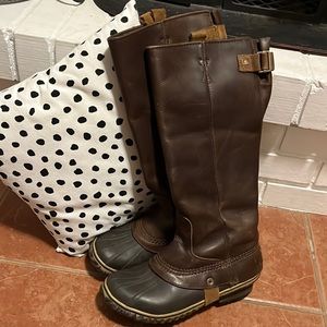 Size 8 Sorel tall boot